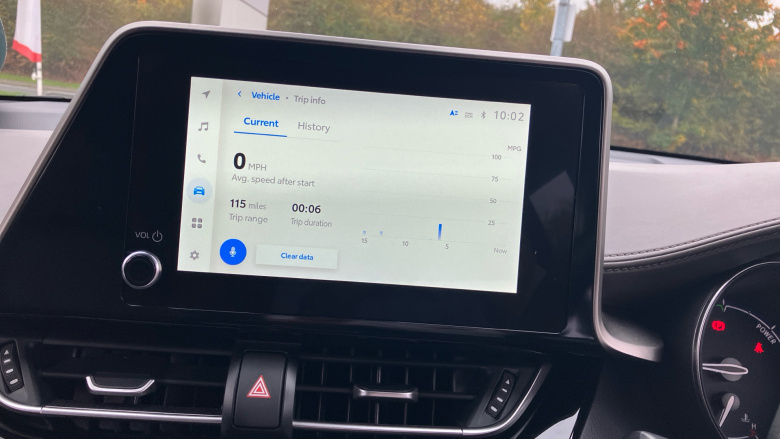 Toyota C-HR 1.8 Hybrid Excel 5dr CVT Hybrid Hatchback